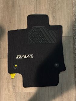 2025 RAV4 oem carpet floor mats