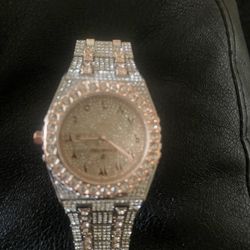 AUDEMARS PIGUET ROYAL OAK ROSE GOLD 