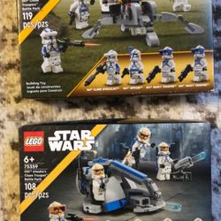 Lego 501st And 332nd Clone Troopers 75(contact info removed)9