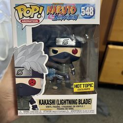 Kakashi 548 Funko Pop Naruto