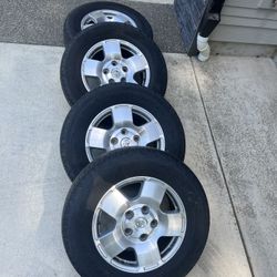 Toyota Tundra Wheels And Tires 