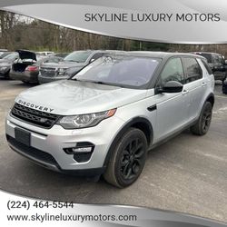 2018 Land Rover Discovery Sport