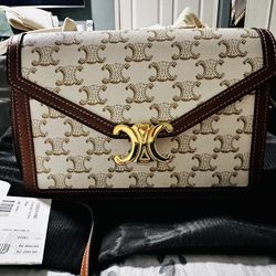 Celine Envelope Triomphe