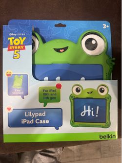Toy Story 5 lilypad iPad case