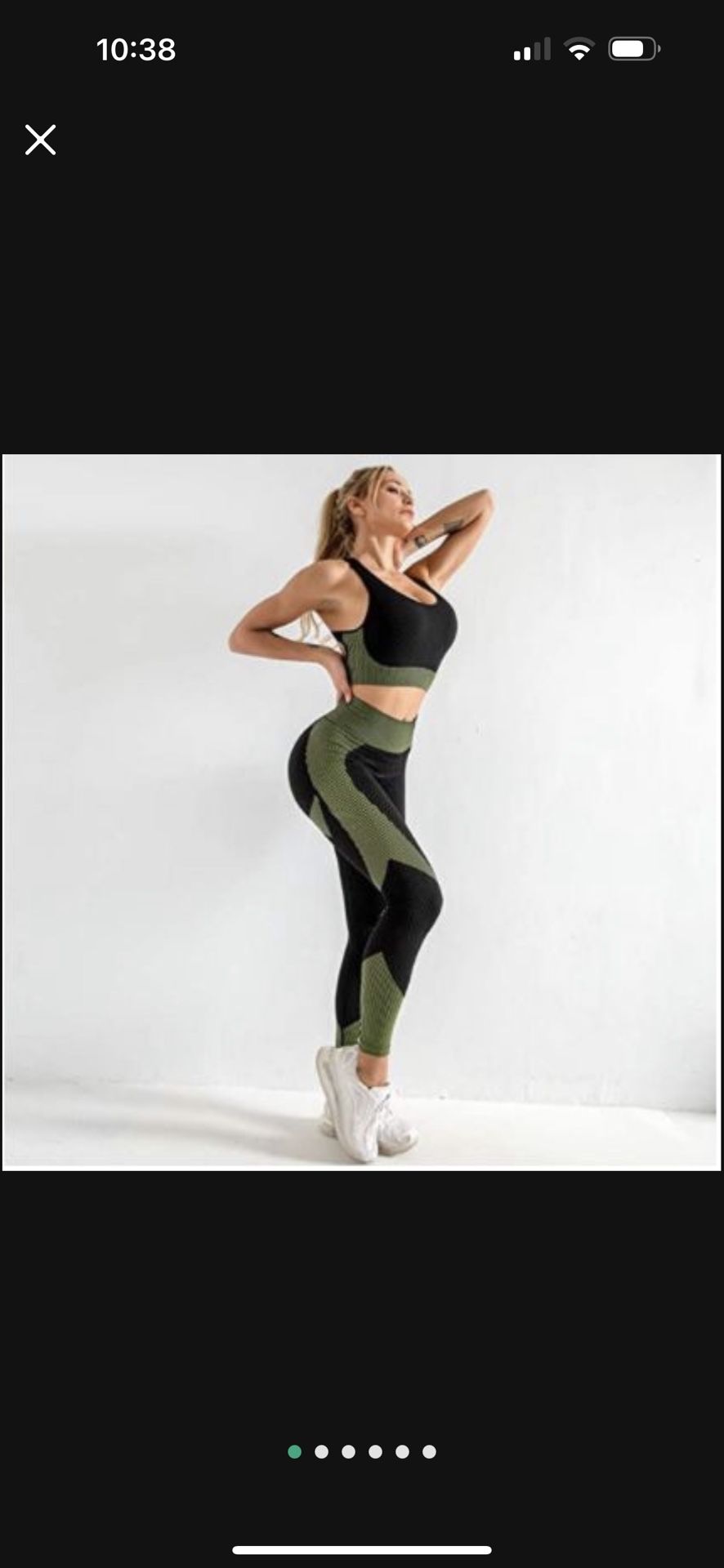 Yoga Outfit ,free sky workout sets 2 pieces (size:S,M,L,XL)