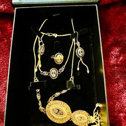 Real gold 5 Pieces set