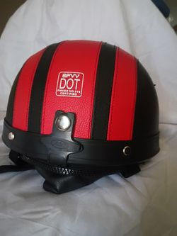DOT Certified Half Motorcycle Helmet