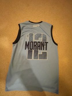 Memphis Grizzlies Ja Morant #12 Basketball Jersey