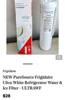 New PureSource ULTRAWF Rfrigerator Water Filter