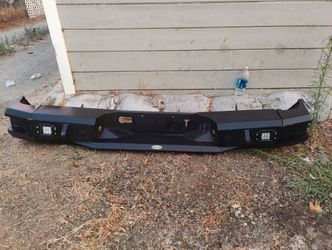 Hooke road rear bumper