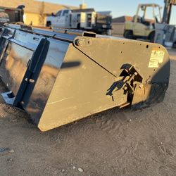 BOBCAT SWEEPER BUCKET ATTACHMENT