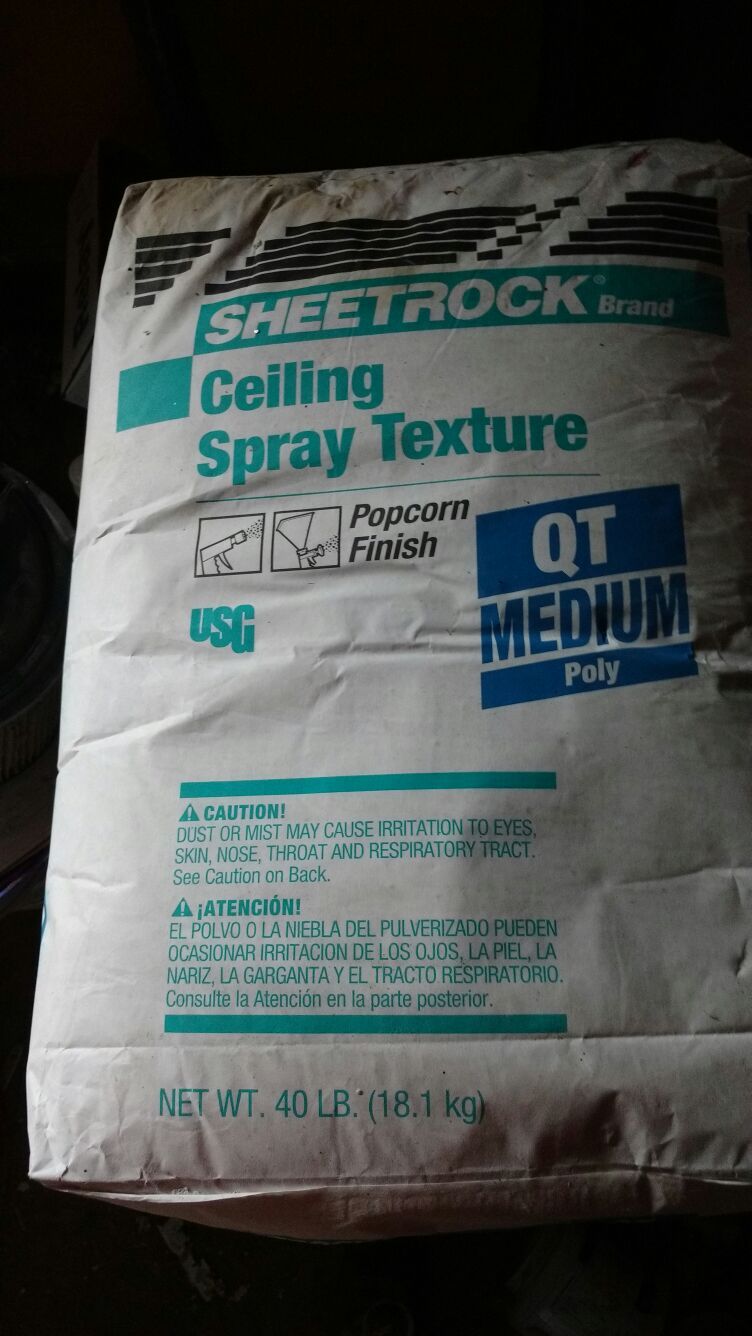 Pop corn texture