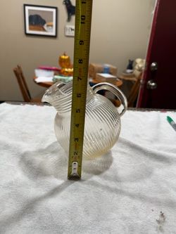 Vintage atlas gloss pitcher