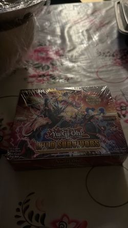 Yugioh TCG - Wild Survivors