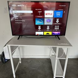 Tv And Computer Desk