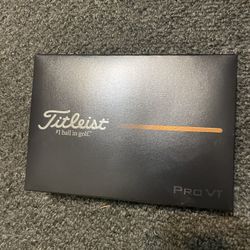 Titleist pro V 1 2025 (newest) version
