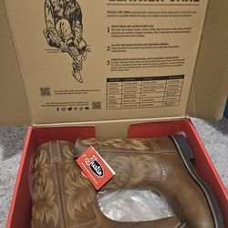 Brand new composite toe work boots size 11