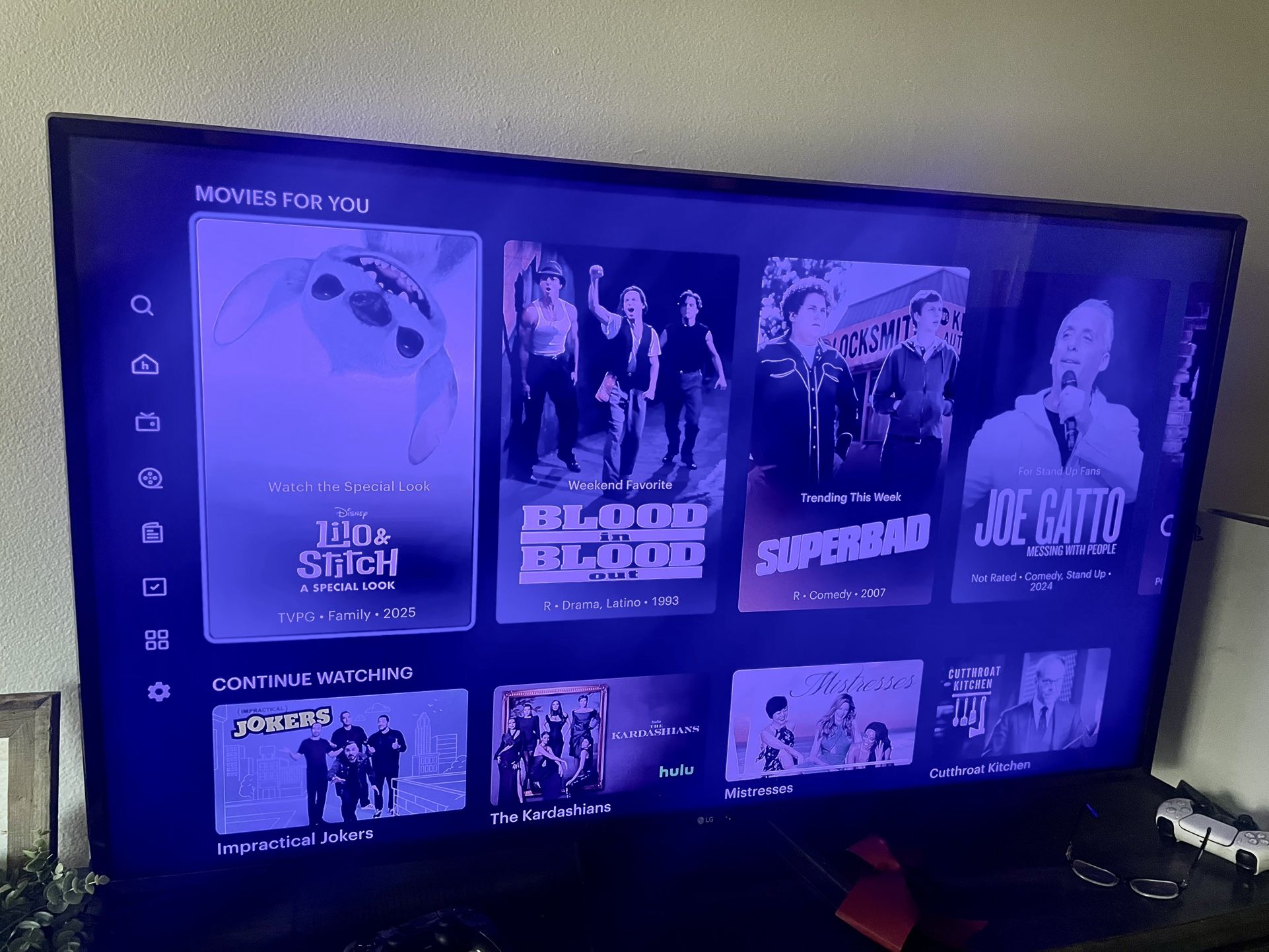 LG TV 50 Inch
