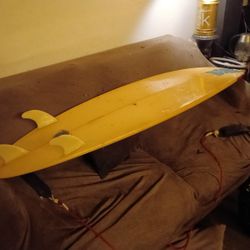Vintage Russell Surfboard 
