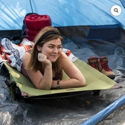 NEW Portable Adult Camping Cot with Carry Bag