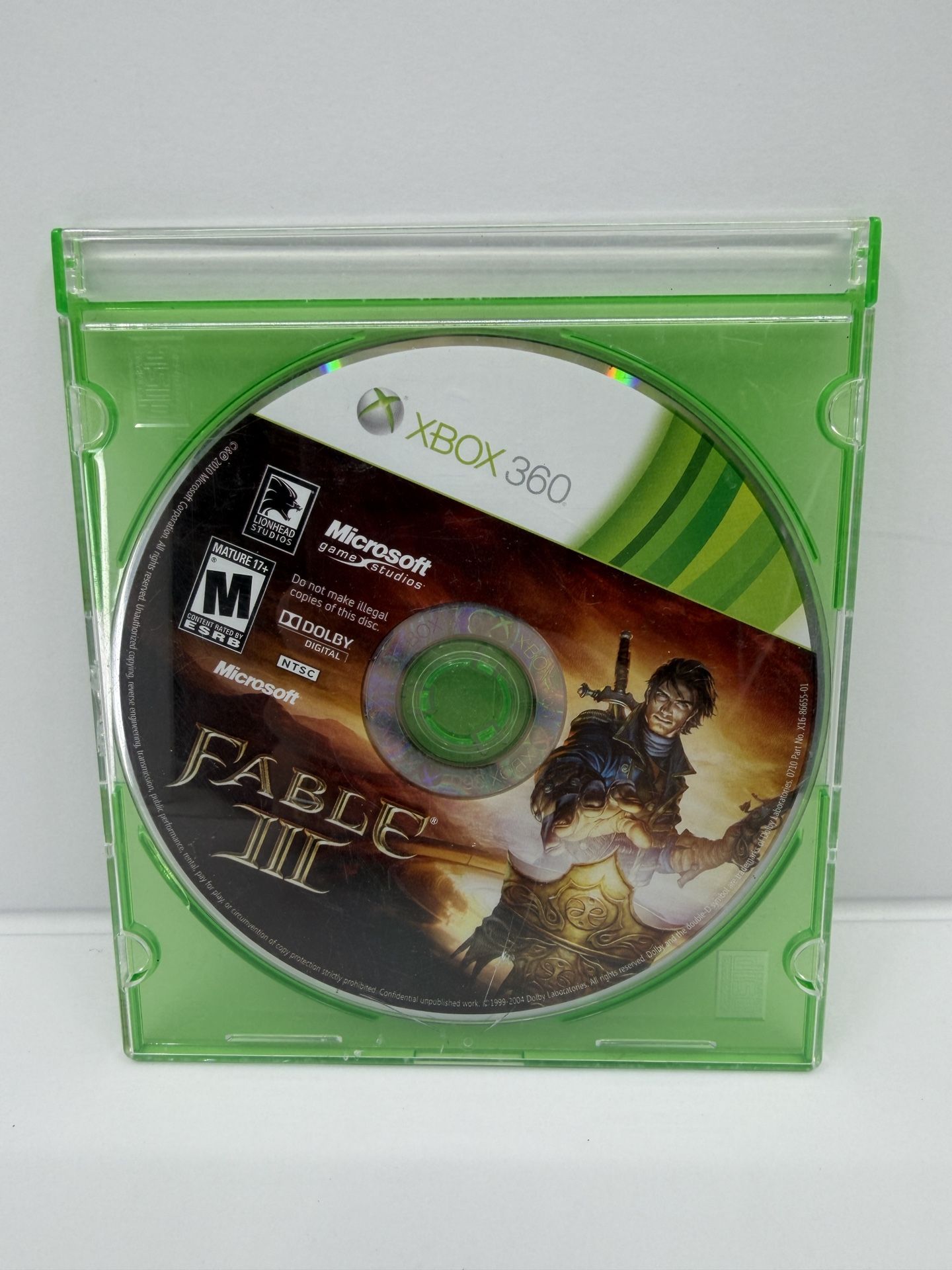 Fable III Xbox 360