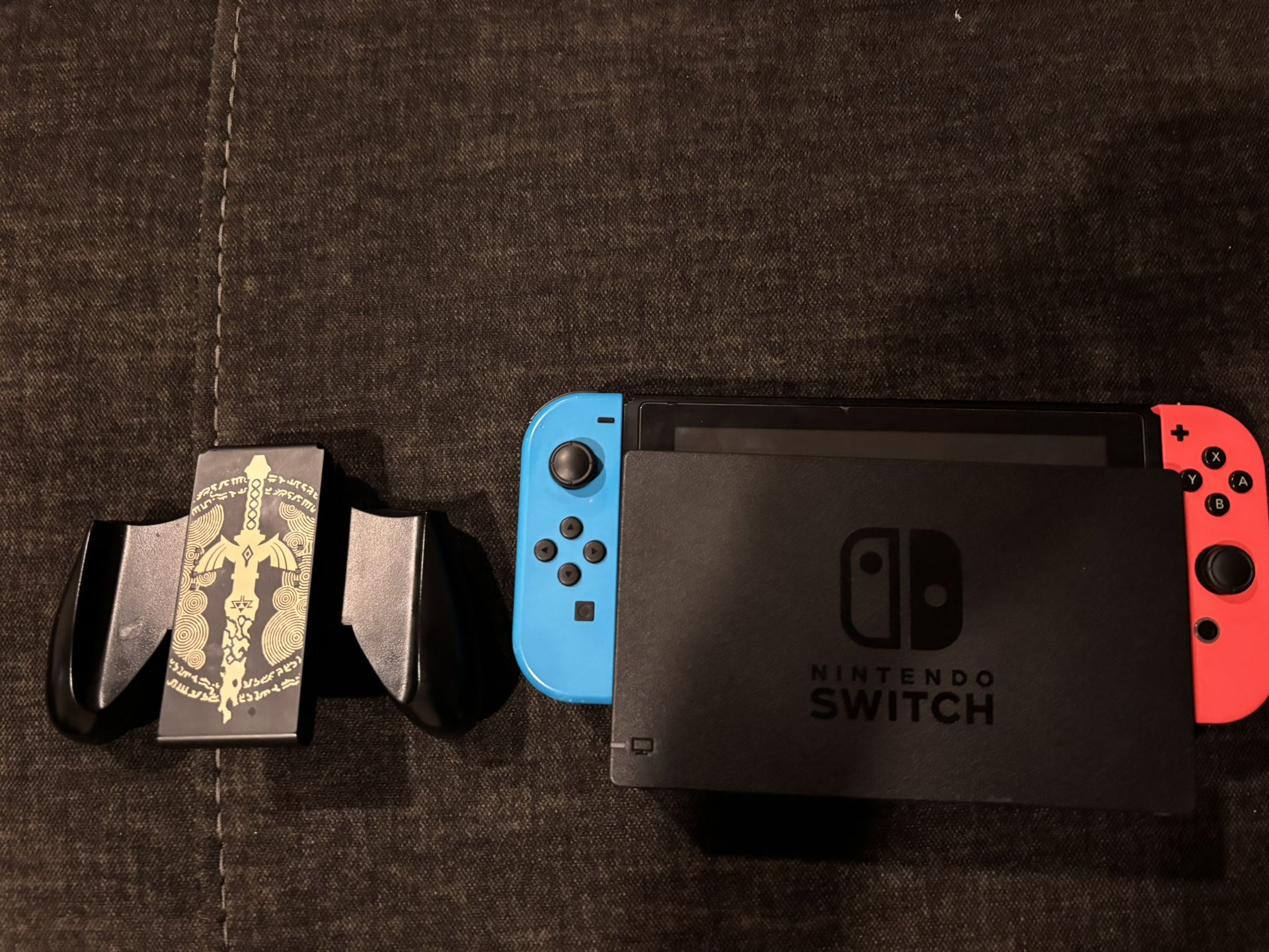 Nintendo Switch With Dock and Controller
