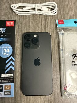 iPhone 14 Pro 256GB Space Black Unlocked Good Condition