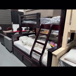 Triple Bunk Bed Mattress Include 