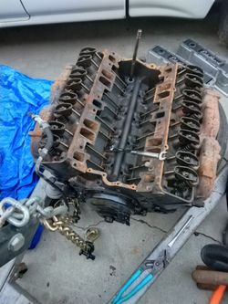 Chevy 350 motor