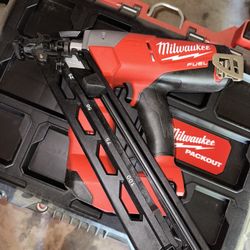 M18 Milwaukee Tools Angle Nailer Tool Only 