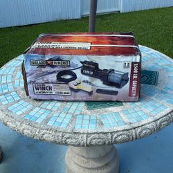 Badland Winch 1500 Pounds 