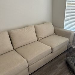Long Curved Couch