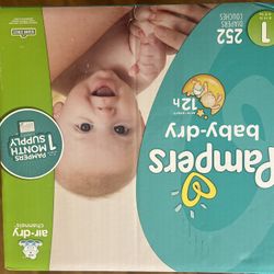 Size 1 Diapers 