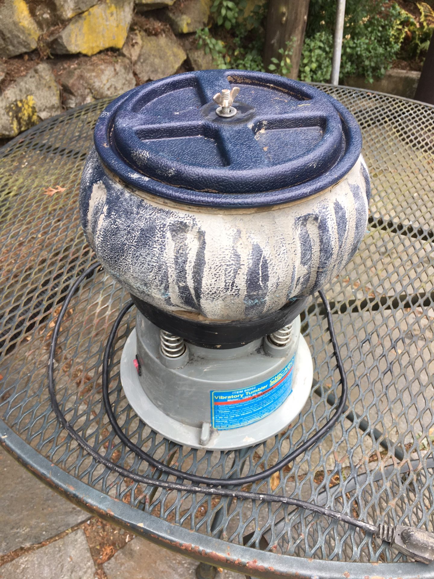 Chicago Vibrating Tumbler