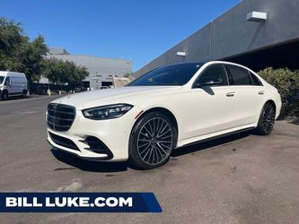 2021 Mercedes-Benz S 580
