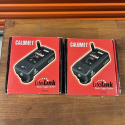 Calumet LiteLink Radio Trigger System CE1555 – Set of 2