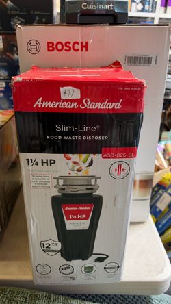 American Standard Slim-Line 1.25HP Garbage Disposer