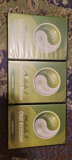 English Harmony To Learn English 3 DVD
