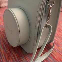 Polaroid turquoise case