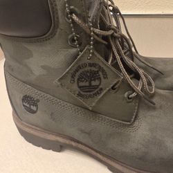 Timberland Boots Size 10