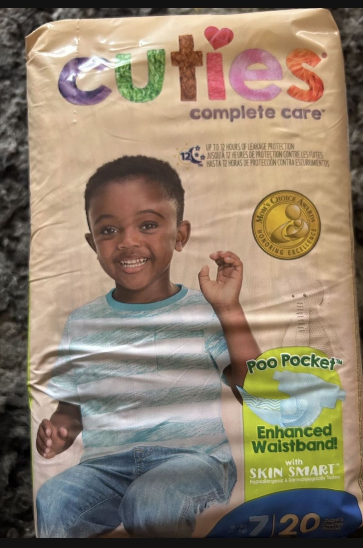 Diapers Size 7