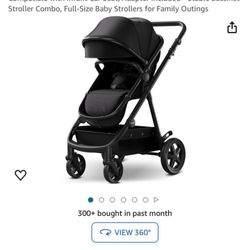 Mompush Baby Stroller 