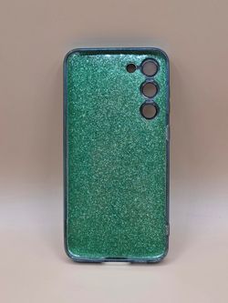 Green Glitter MagSafe Phone Case For Samsung S23 Plus