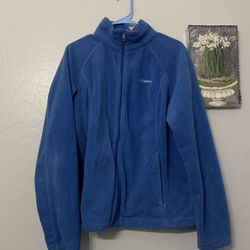 Mens Columbia Fleece Sweater