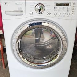 LG SteamDryer