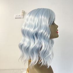 WIG. NO01170 (13-15 inch)adjustable elastic band.