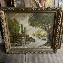Very Beautiful View Wall Frame