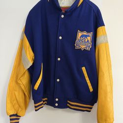 Vintage Cooper Collegiate UCLA Bruins Varsity Jacket XL Leather/Wool