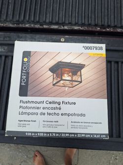 Ceiling Light Fixture 
