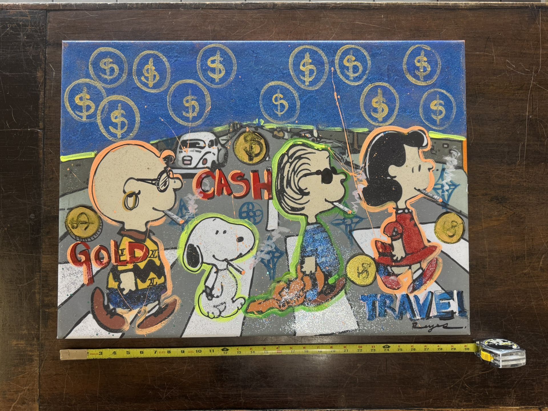 The Charlie Brown Painting